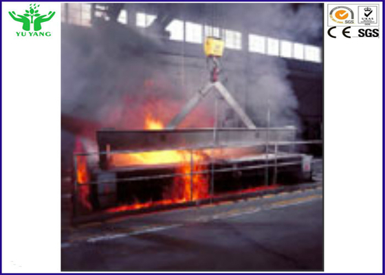 実験室UL723 ASTM E84の建築材料の表面の非常に熱い特徴の試験装置